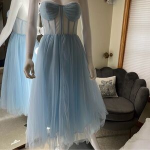 Abyss by Abby Tulle Corset Dress